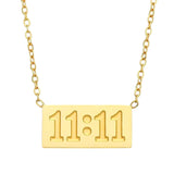 1111 Angel Number Necklace-soristyle
